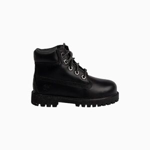 Timberland Kid's 6 Inch Premium Boot Toddlers, Black